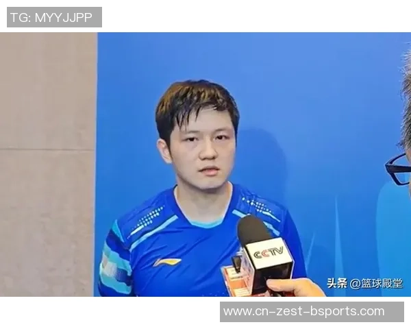 樊振东晋级16强采访!着重做好自己,点评周雨,展望下轮对薛飞!